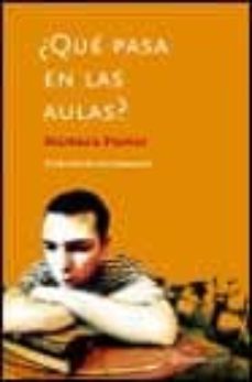 ¿que pasa en las aulas?: cronica de un desastre-barbara pastor-9788408043751