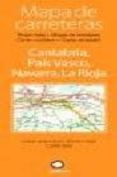cantabria, pais vasco, euskadi, navarra, nafarroa, la rioja: mapa autonomico 2005 (1:300000) (geoplaneta) (ed. multilingüe)-9788408058151