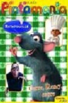ratatouille: pintamania tatuajes: corre, remy, corre-9788408072751