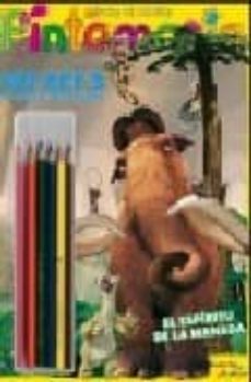 ice age 3: el origen de los dinosaurios: pintamania lapices de co lores: el espiritu de la manada-9788408085751