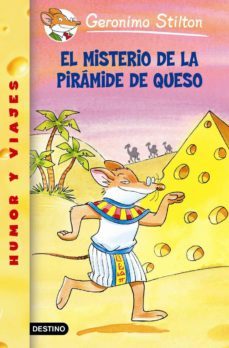 pack gs17 pirámide+ratosorpresa-geronimo stilton-9788408129851