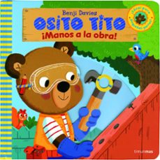 osito tito. ¡manos a la obra!-9788408135951