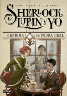el enigma de la cobra real (ebook)-irene adler-9788408147251