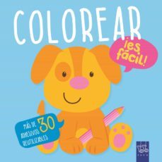 colorear ies facil! perro-9788408166351