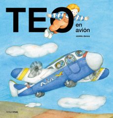 teo en avion-violeta denou-9788408209751