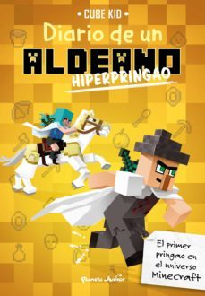 minecraft. diario de un aldeano hiperpringao (ebook)-9788408213451