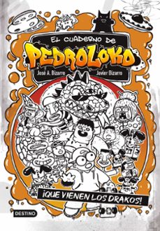 el cuaderno de pedroloko 3. ¡que vienen los drakos! (ebook)-9788408250340
