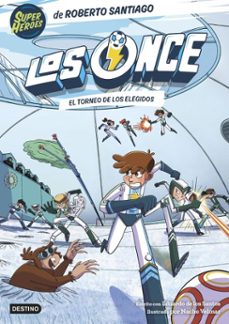 los once 8. el torneo de los elegidos (ebook)-roberto santiago-eduardo de los santos molina-9788408295051
