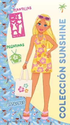 coleccion sunshine. ¡diseña tu propia coleccion!-cecile marbehant-9788410043251