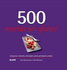 500 recetas sin gluten (2024)-carol beckerman-9788410048751
