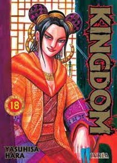 kingdom 18-9788410061651
