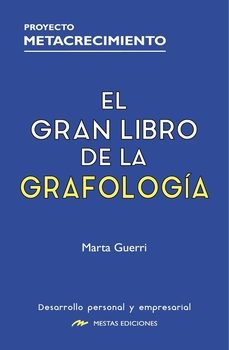 el gran libro de la grafologia-marta guerri pons-9788410067851