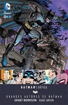 batman: gotico (grandes novelas graficas de batman)-grant morrison-9788410108851