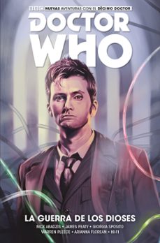 doctor who: la guerra de los dioses. 10º doctor who-9788410126251