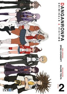 danganronpa another episode: criminals and victims 2-9788410153851