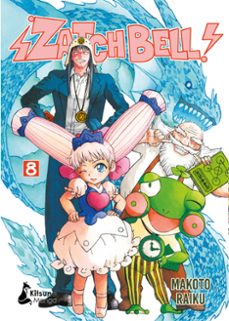 zatch bell 8-makoto raiku-9788410164451