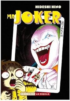 mr. joker-hideshi hino-9788410264151
