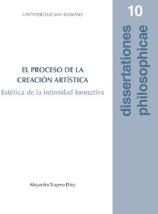 el proceso de la creación artística-alejandro trapero diez-9788410270251