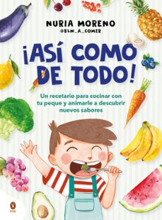 ¡asi como de todo!-nuria moreno-9788410318151