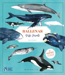 ballenas. vida secreta (3ª edicion con poster coloreable)-rena ortega-9788410417151