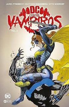 dc contra vampiros vol. 2 de 2-9788410429451