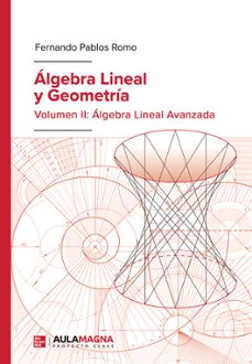 algebra lineal y geometria-fernando pablos romo-9788410458451