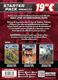 starter pack daily lives of high-school boys-yasunobu yamauchi-9788410463851