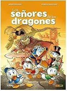 los señores de los dragones  biblioteca disney-byron erickson-giorgio cavazzano-9788410497351