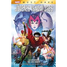 jovenes vengadores 3 marvel must-have-9788410510951