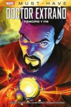 marvel must have. doctor extraño. principio y fin (ebook)-brandon peterson-9788410512351