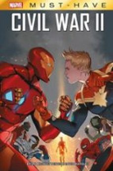 marvel must have. civil war ii (ebook)-andrea sorrentino-9788410517851