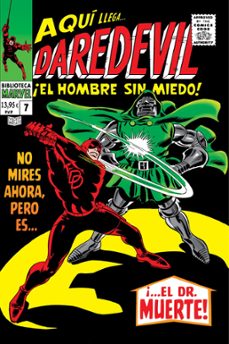biblioteca marvel daredevil 7 1967-68 bm 89-9788410519251