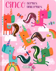 cinco tiernos unicornios-9788410692251