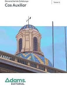 cos auxiliar de la generalitat de catalunya. temari 1-9788410777651