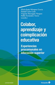 colabor, aprendizaje y coimplicación educativa-9788410791251