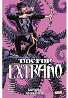 doctor extraño 3 sangre en el eter marvel premiere-chris bachalo-jason aaron-9788411015851