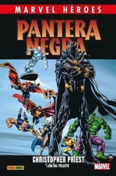 pantera negra de christopher priest 2-9788411017251