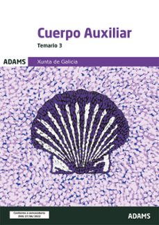 temario 3 cuerpo auxiliar xunta de galicia-9788411162951