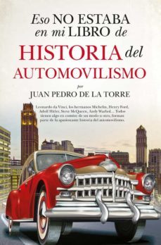 eso no estaba en mi libro de historia del automovilismo-9788411313551
