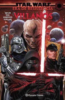 star wars era de la resistencia: villanos (tomo)-9788411405751