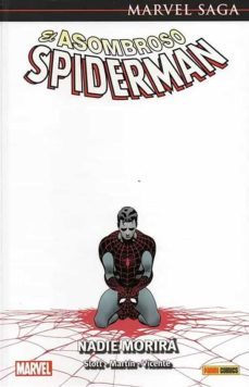 marvel saga. el asombroso spiderman 32. nadie morira (ebook)-9788411503051