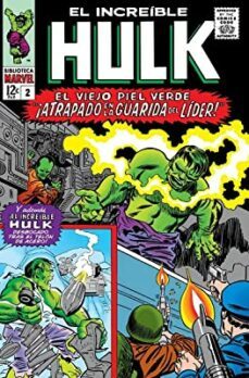 biblioteca marvel el increible hulk 2 bm20-9788411504751