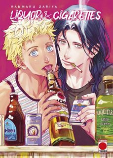 liquor and cigarrettes-ranmaru zariya-9788411506151