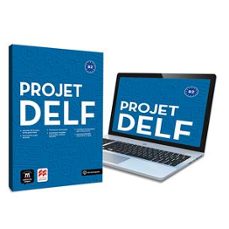 projet delf a2 livre de l´élève + token digital-9788411574051