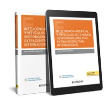 inteligencia artificial y vehiculos autonomos: responsabilidad civil extracontractual internacional-9788411628051