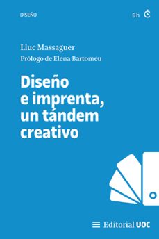 diseño e imprenta, un tandem creativo (ebook)-lluc massaguer-elena bartomeu-9788411661751