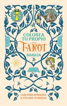 colorea tu propio tarot + cartas-9788411723251