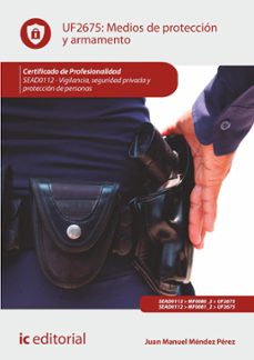 medios de proteccion y armamento. sead0112 (ebook)-9788411842051