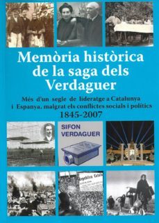 memoria historica de la saga dels verdaguer (cat)-josep maria verdaguer sors-9788412006551