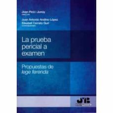 la prueba pericial a examen-9788412210651